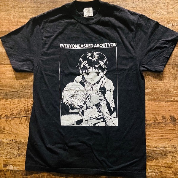 EVERYONE ASKED ABOUT YOU / Eva T-SHIRT