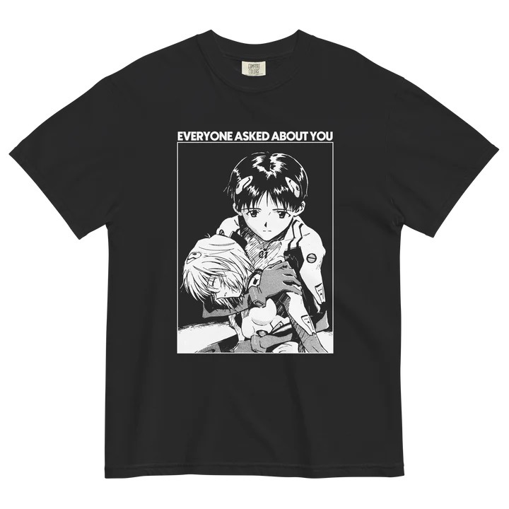 EVERYONE ASKED ABOUT YOU / Eva T-SHIRT