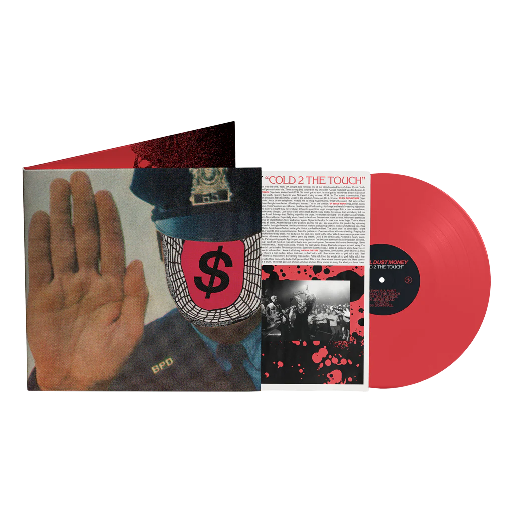 ANGEL DU$T / Cold 2 The Touch LP(RED)