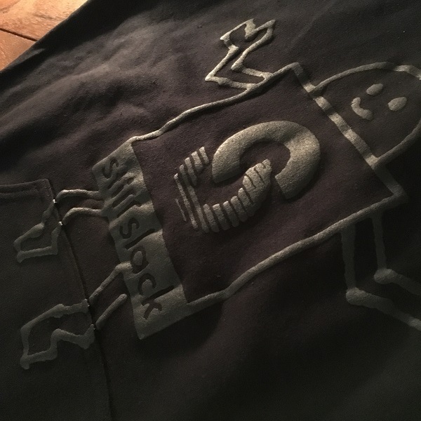 STIFFSLACK / SS���󡡥������å� �ץ륪���С� �ѡ����� (ȯˤ�ץ���/BLACK)