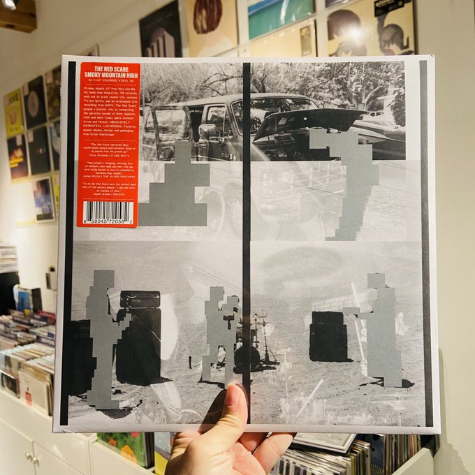 RED SCARE / Smoky Mountain High  2xLP(CLEAR/RED)