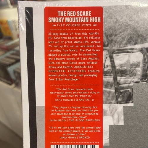 RED SCARE / Smoky Mountain High  2xLP(CLEAR/RED)