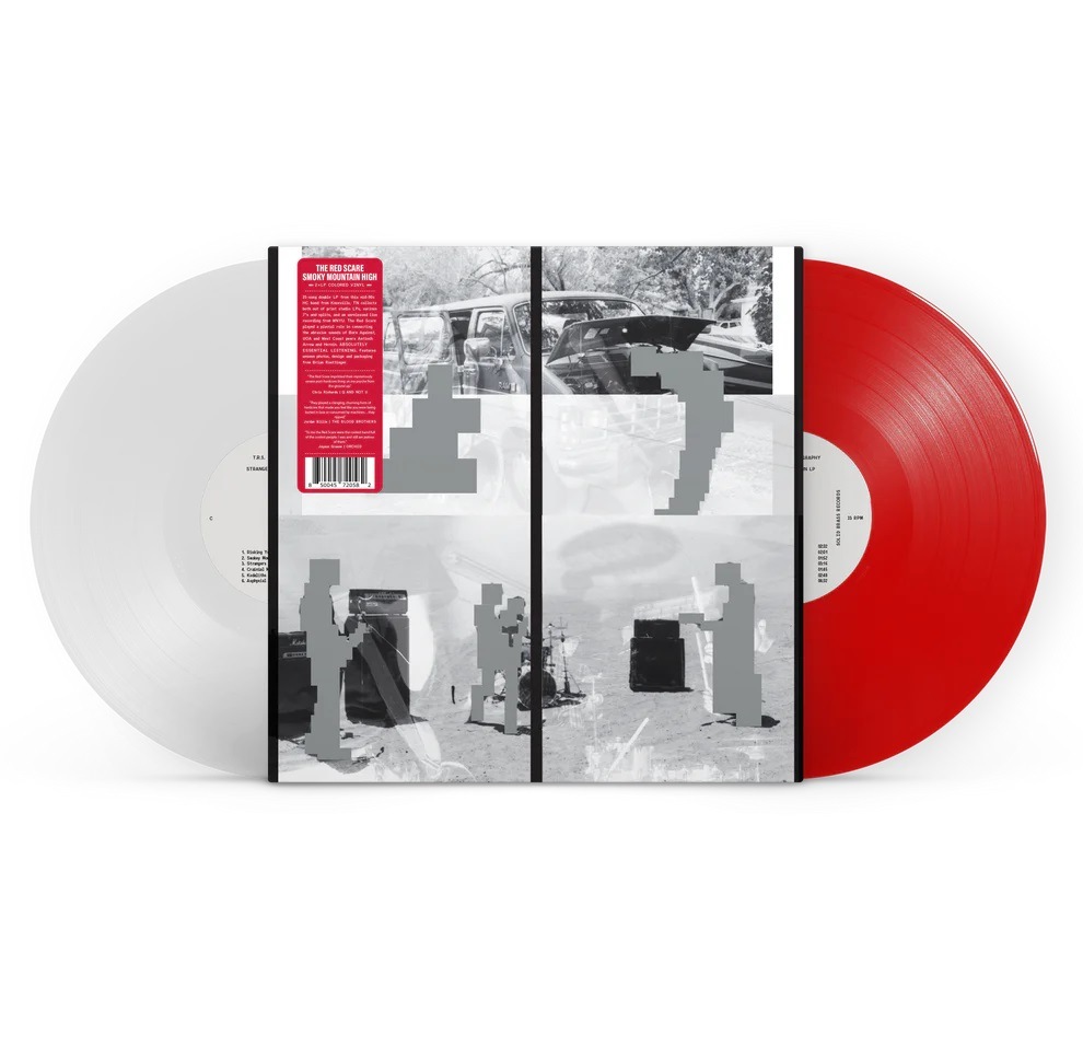 RED SCARE / Smoky Mountain High  2xLP(CLEAR/RED)