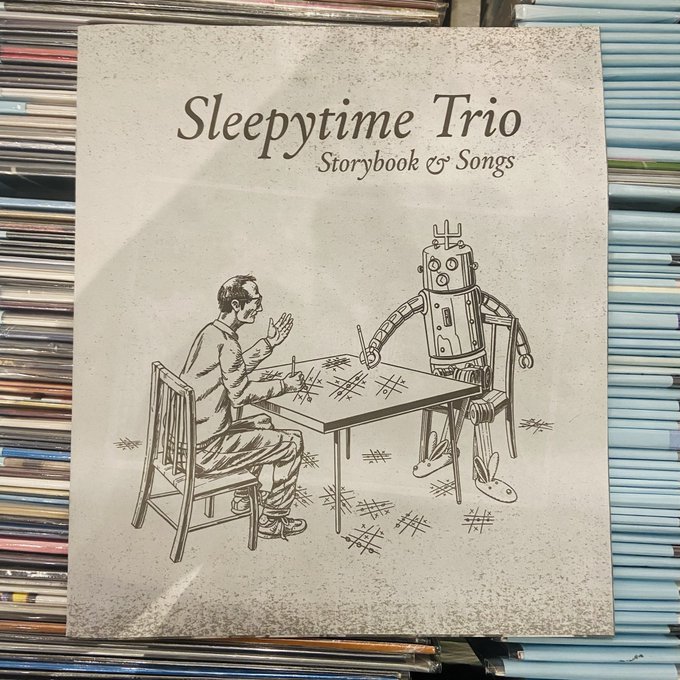 SLEEPYTIME TRIO / Memory Minus Plus Minus LP(WHITE+OBI)