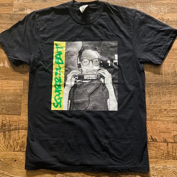 SQUIRREL BAIT T-SHIRT (BLACK)