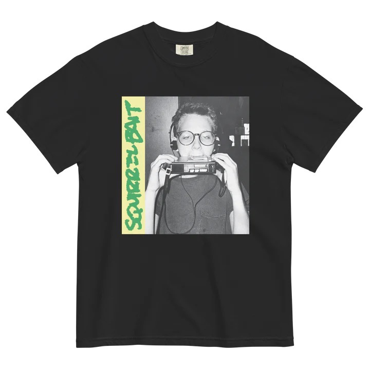 SQUIRREL BAIT T-SHIRT (BLACK)