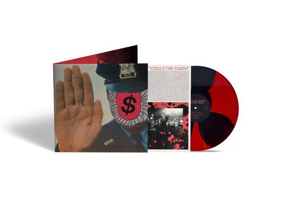 ANGEL DU$T / Cold 2 The Touch LP(OBI+RED/BLACK)