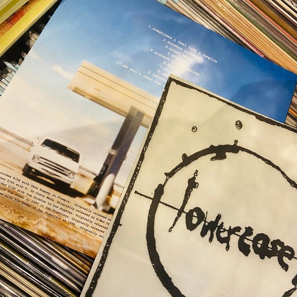 LOWERCASE / Asides And Besides LP