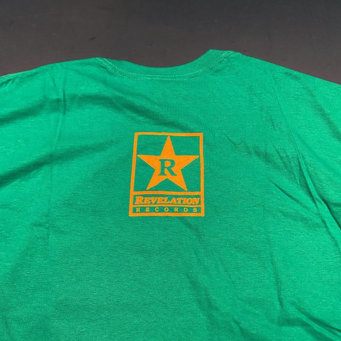 SENSE FIELD / Grand Buddha T-SHIRTS(GREEN)