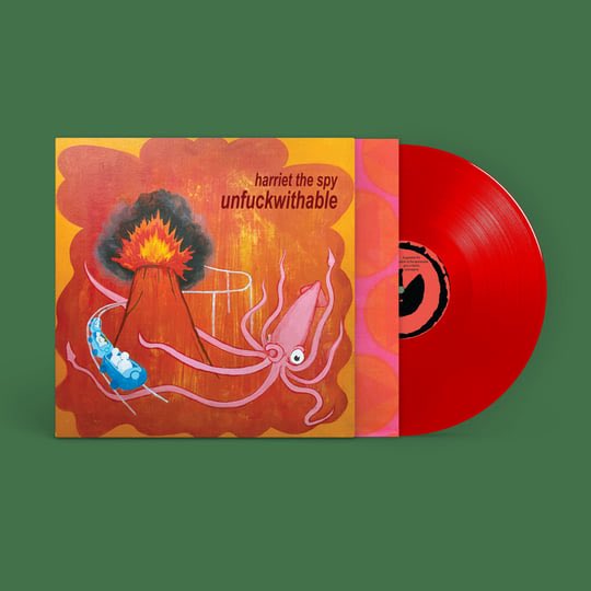 HARRIET THE SPY / Unfuckwithable  LP(RED)
