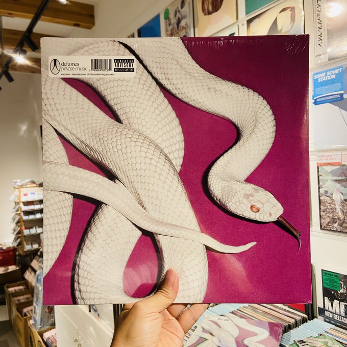 DEFTONES / Private Music LP(GRAY)