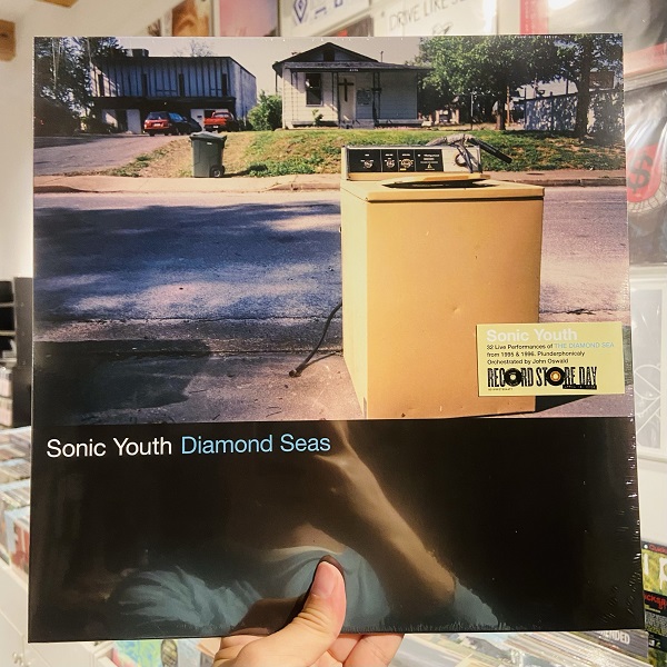 SONIC YOUTH / Diamond Seas 12"(CLEAR)