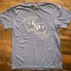 STIFFSLACK / Sad Smile T-SHIRT (BLUE)