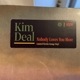 KIM DEAL / Nobody Loves You More  LP(ORANGE)