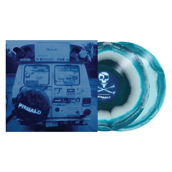 PIEBALD / If It Weren't For Venetian Blinds, It Would Be Curtains For Us All (Deluxe Edition) 2xLP(BLUE SMASH)+MP3