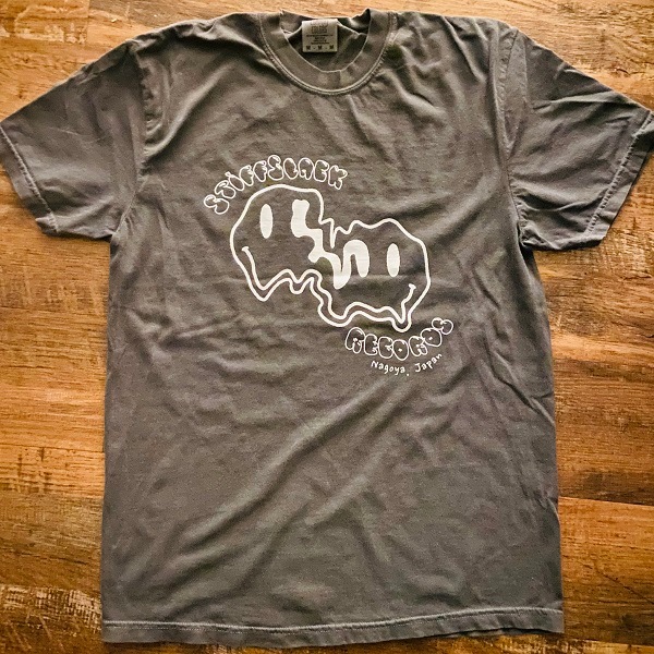 STIFFSLACK / Sad Smile T-SHIRT (GRAY)