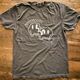 STIFFSLACK / Sad Smile T-SHIRT (GRAY)