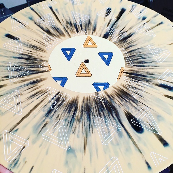 ELEPHANT GYM / Balance  LP(YELLOW+BLUE SPLATTER)+MP3