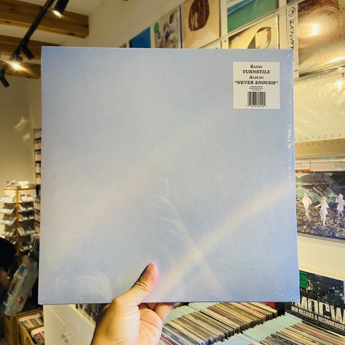 TURNSTILE / Never Enough LP