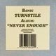 TURNSTILE / Never Enough LP