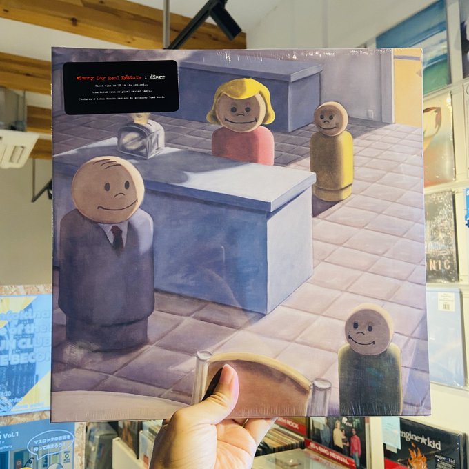SUNNY DAY REAL ESTATE / Diary 2xLP