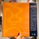BURNING AIRLINES / Mission: Control LP(CLEAR ORANGE)+OBI
