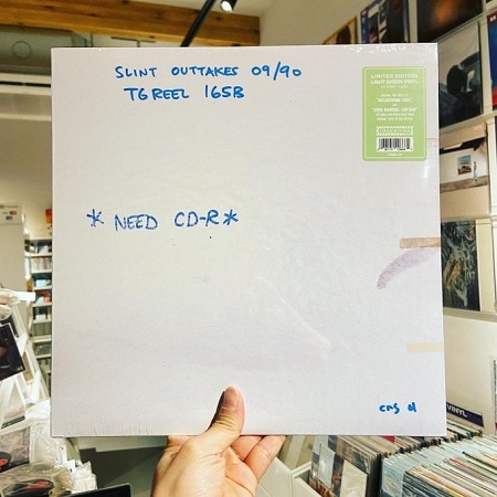 SLINT / Breadcrumb Trail/Good Morning, Captain  12"