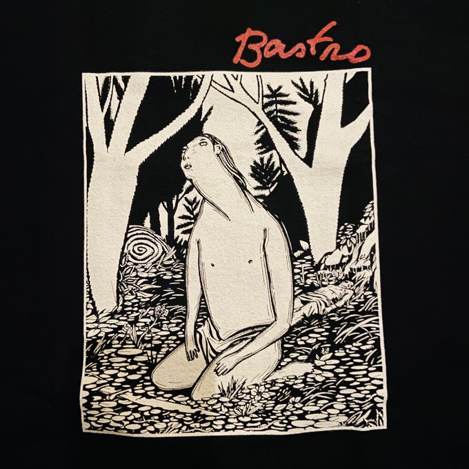 BASTRO / Sing The Troubled Beast T-SHIRTS