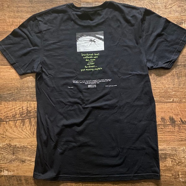 SLINT / Spiderland Front/Back T-SHIRT