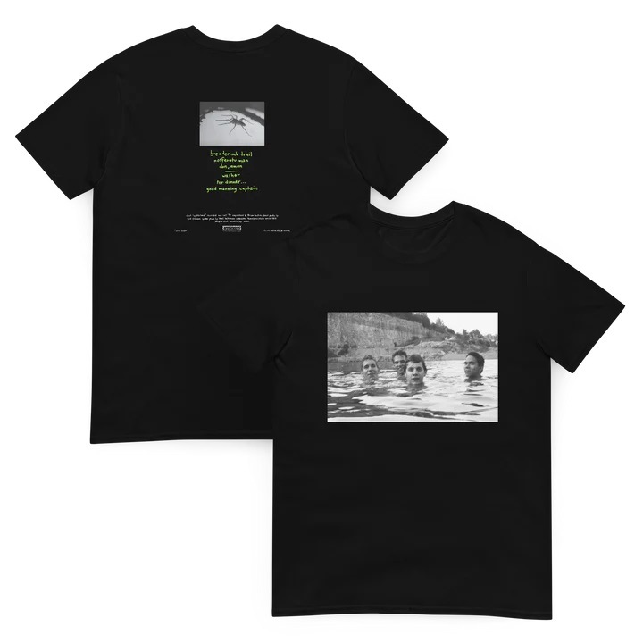 SLINT / Spiderland Front/Back T-SHIRT