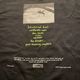 SLINT / Spiderland Front/Back T-SHIRT