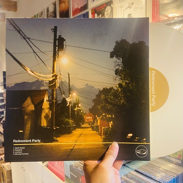 DEL PAXTON / RETIREMENT PARTY // split LP(WHITE)