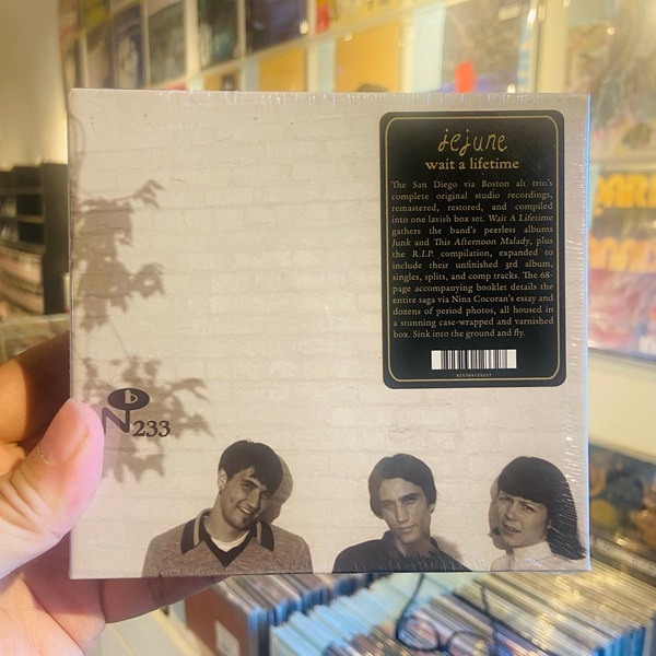 JEJUNE / Wait A Lifetime 3xCD