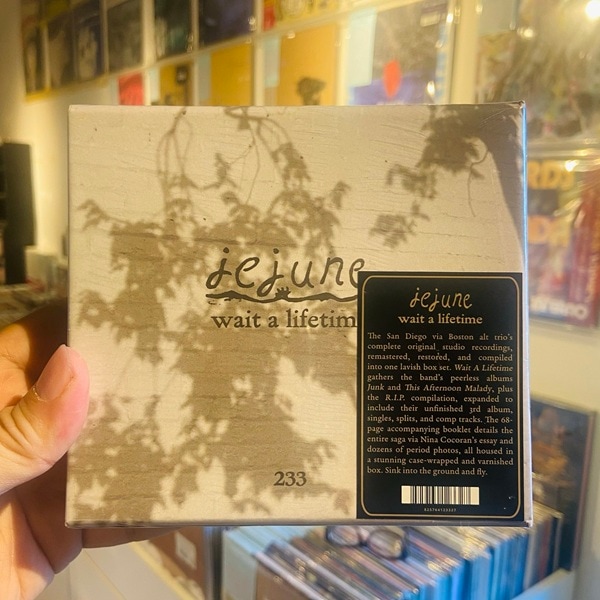 JEJUNE / Wait A Lifetime 3xCD
