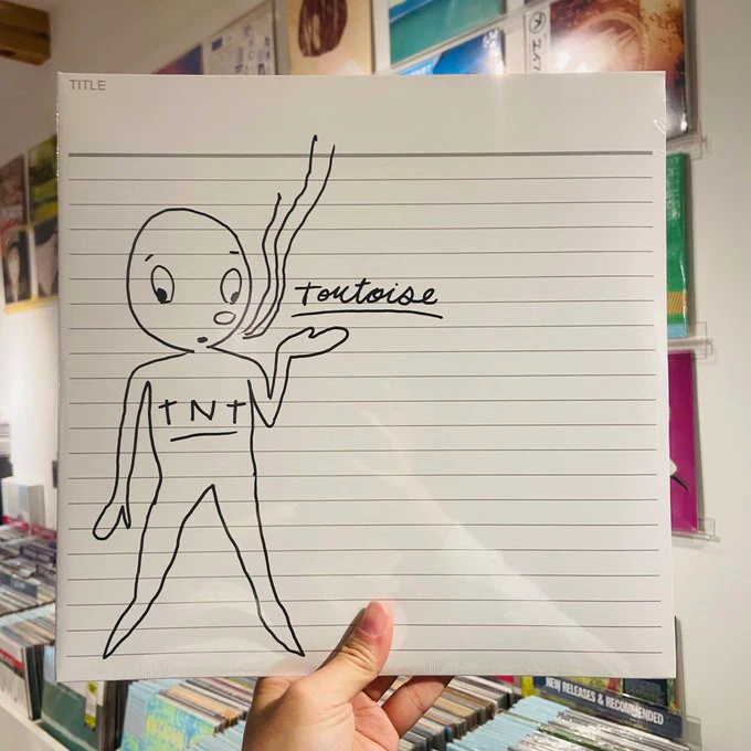TORTOISE / TNT 2xLP(CLEAR WHITE)