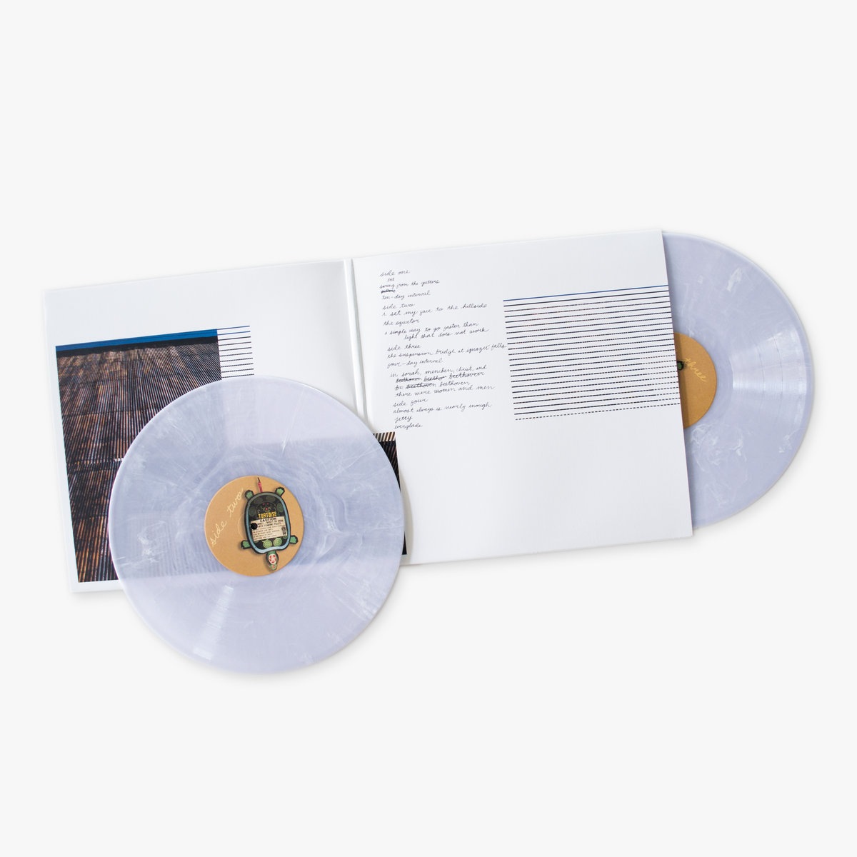 TORTOISE / TNT 2xLP(CLEAR WHITE)