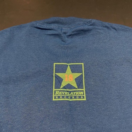 QUICKSAND / Revlation 18 T-SHIRTS (BLUE)
