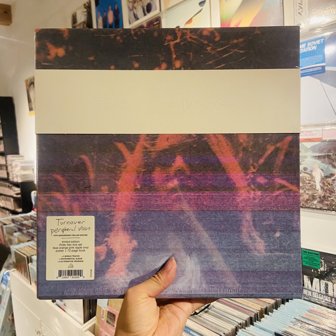 TURNOVER / Peripheral Vision (10 Year Anniversary Edition) 3xLP BOX