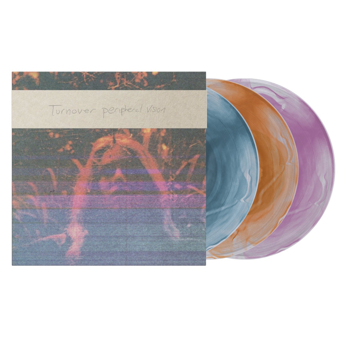 TURNOVER / Peripheral Vision (10 Year Anniversary Edition) 3xLP BOX