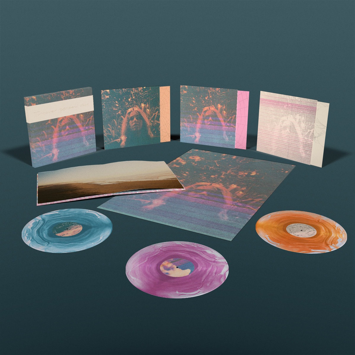TURNOVER / Peripheral Vision (10 Year Anniversary Edition) 3xLP BOX