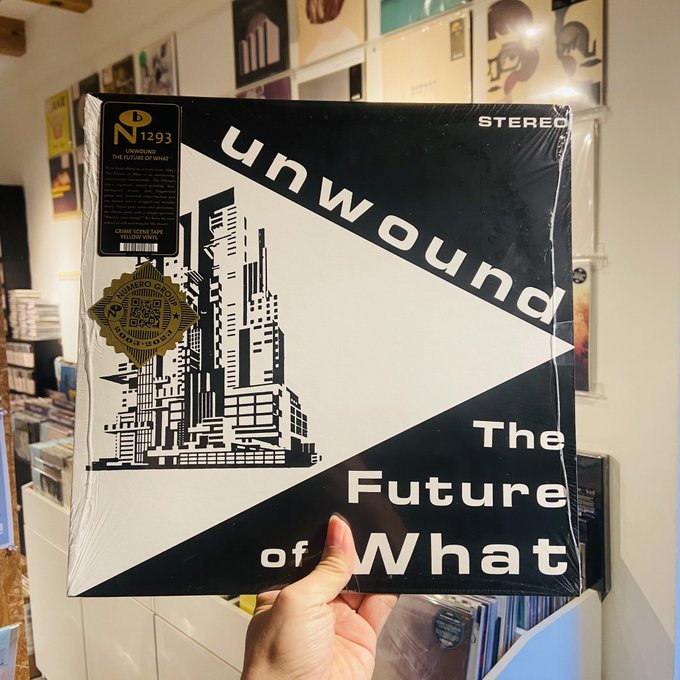 UNWOUND / The Future Of What  LP(YELLOW)