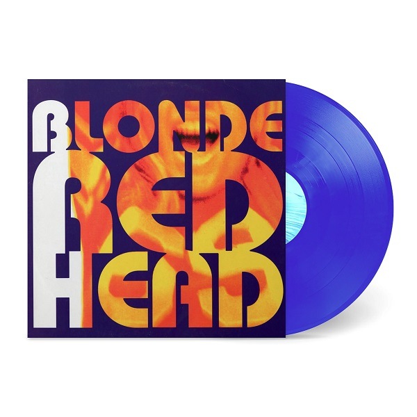 BLONDE REDHEAD / st LP(BLUE)