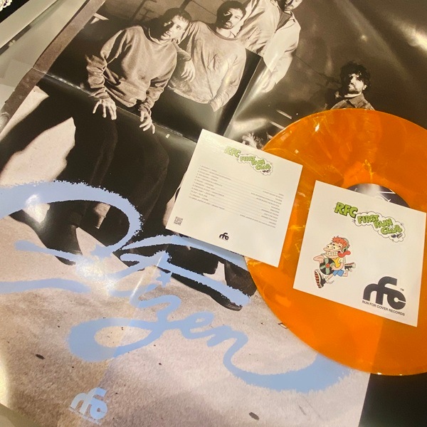 CITIZEN / Halcyon Blues LP(ORANGE)