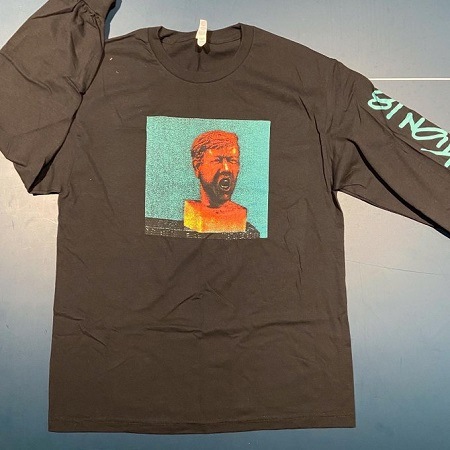 QUICKSAND / Revelation 18 Long Sleeve T-SHIRTS (BLACK)