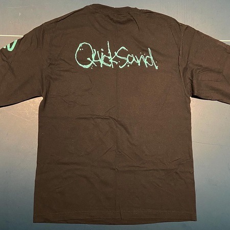 QUICKSAND / Revelation 18 Long Sleeve T-SHIRTS (BLACK)