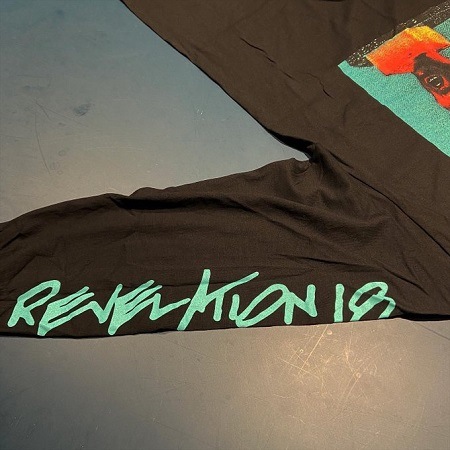 QUICKSAND / Revelation 18 Long Sleeve T-SHIRTS (BLACK)