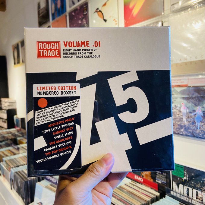 VA / Rough Trade 7" Boxset Vol.1 8x7" BOX