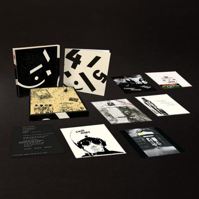 VA / Rough Trade 7" Boxset Vol.1 8x7" BOX
