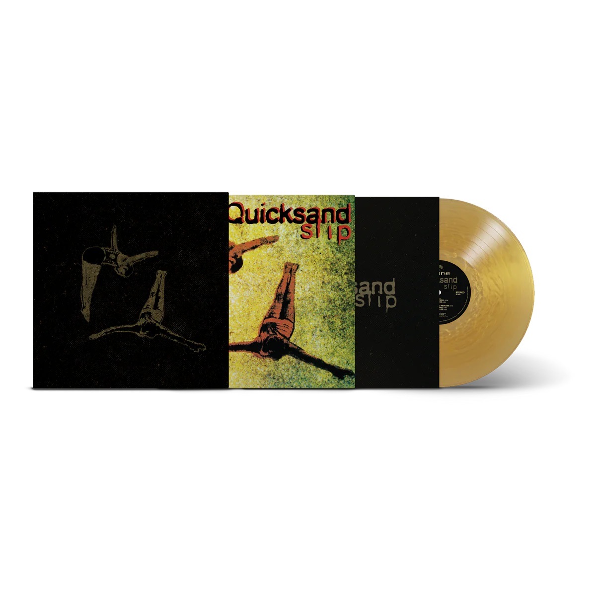 QUICKSAND / Slip LP(DELUXE/GOLD)