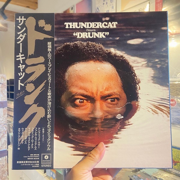 THUNDERCAT / Drunk 10"(RED)x4+OBI